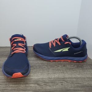 Altra Superior 5 Blue Trail Running Shoes Sneakers Women's Size 10